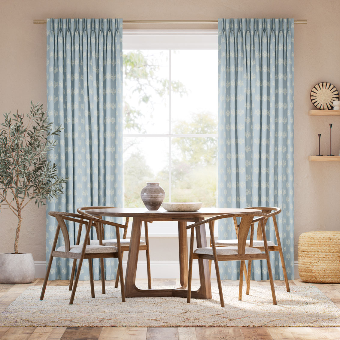 桐 霞 カーテン