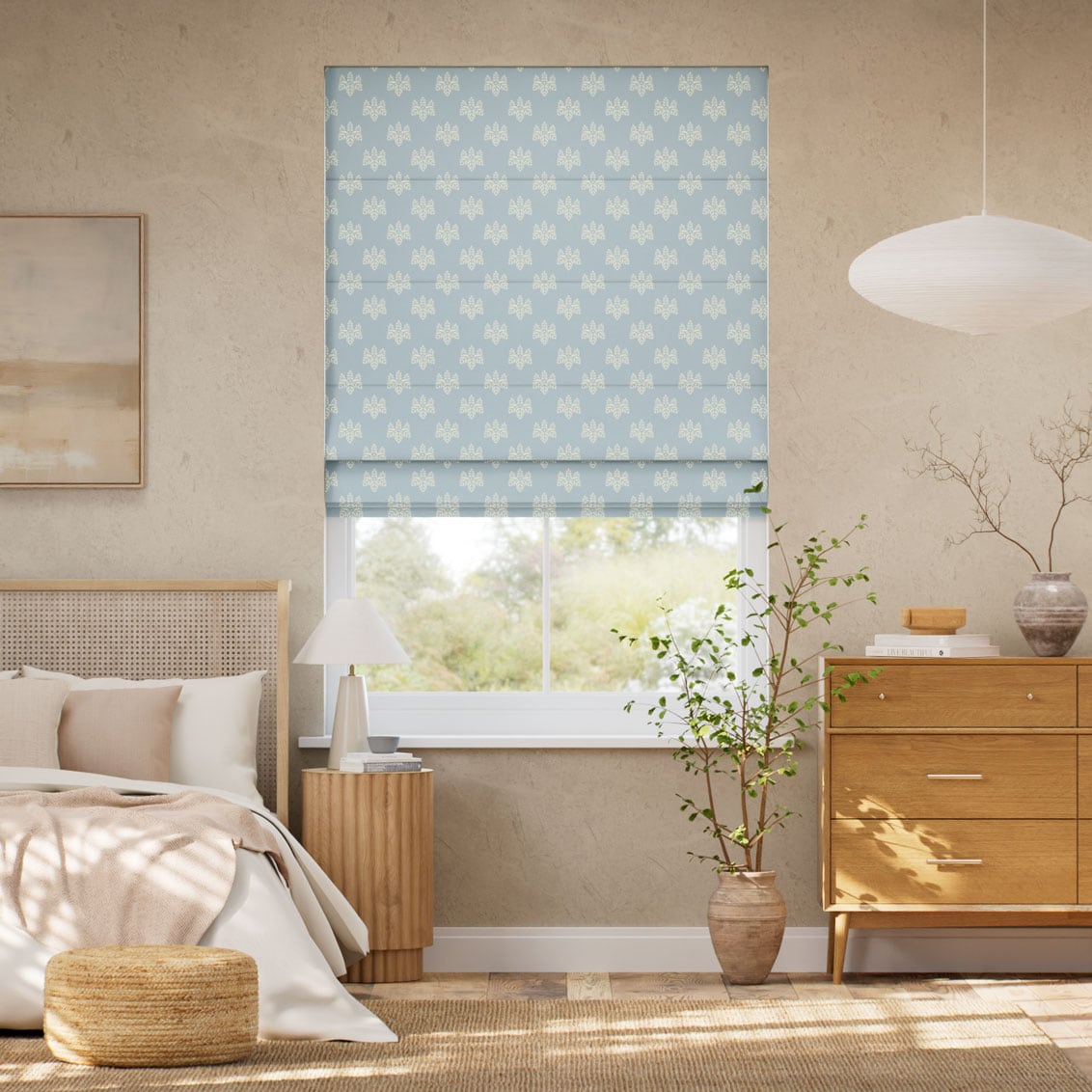 桐 霞 ローマンシェード