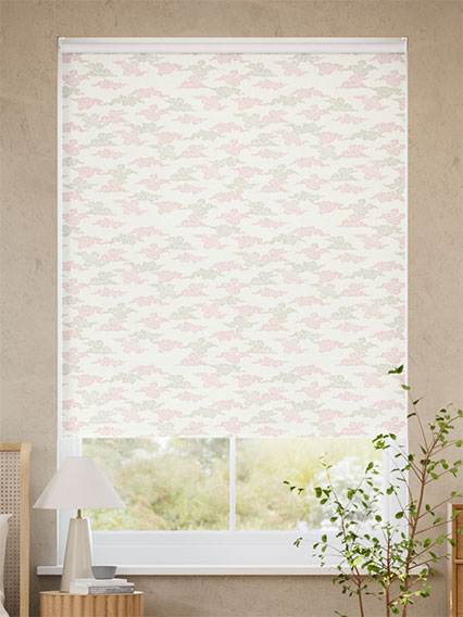 雲 桃 ロールスクリーン サムネイル写真