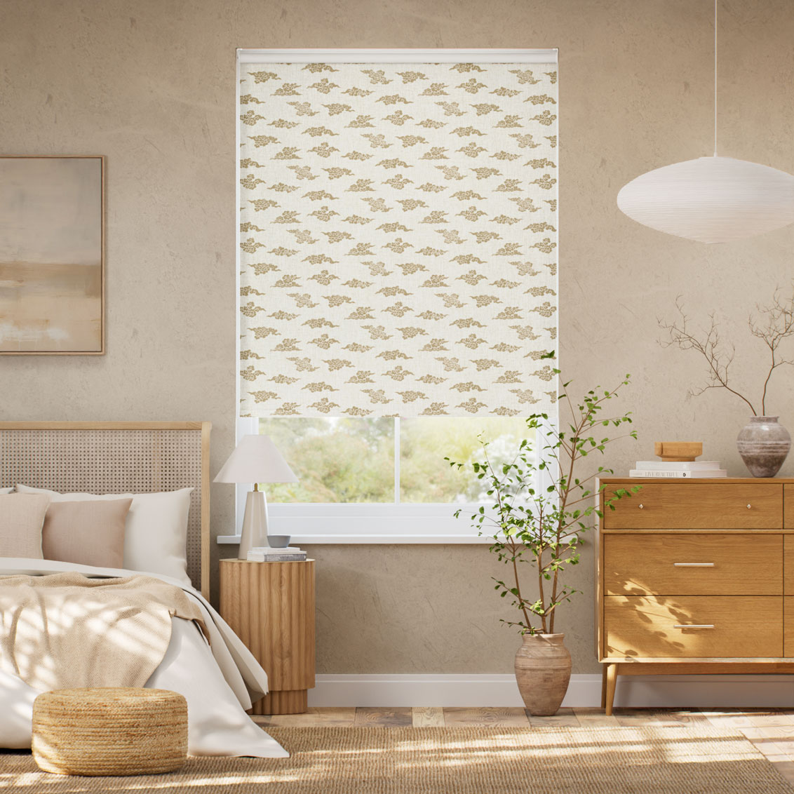 雲 栗 ロールスクリーン