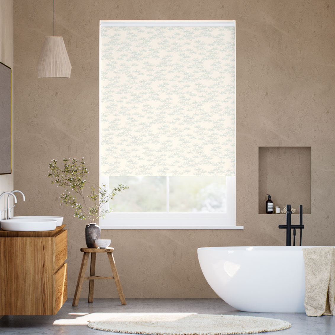 松 朝空 ロールスクリーン