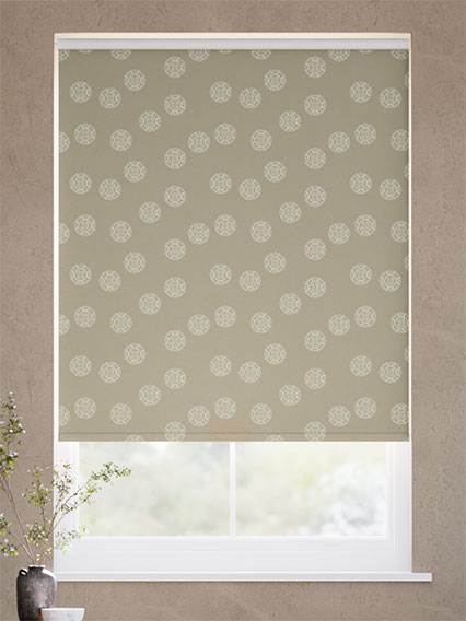 和蝶 亜麻 ロールスクリーン サムネイル写真