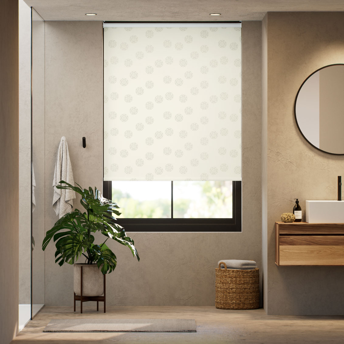 和蝶 生成 ロールスクリーン