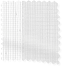 ルチア　スノーホワイト Privacy Sheer 見本の写真