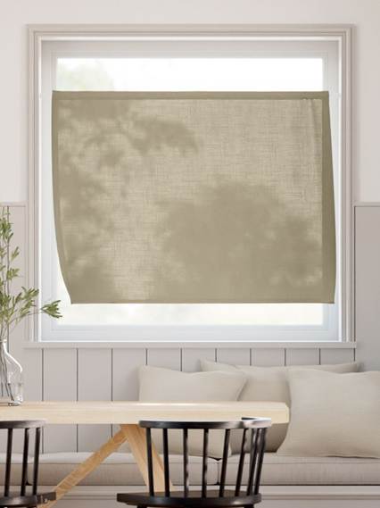 ルミエ アリエル ライ 裏地なし Cafe Curtain サムネイル写真
