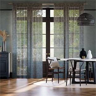 ルナボイル ゴールド＆ブラック カーテン サムネイル写真