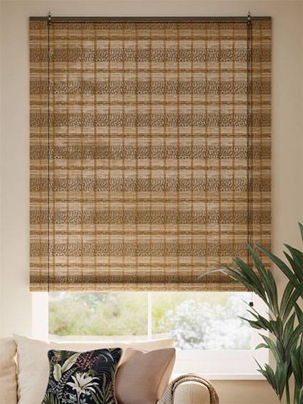 マリウス チェストナッツ Roll Up Woven Wood サムネイル写真