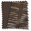 マウイ ウォールナット＆エイコーン Roll Up Woven Wood 見本の写真