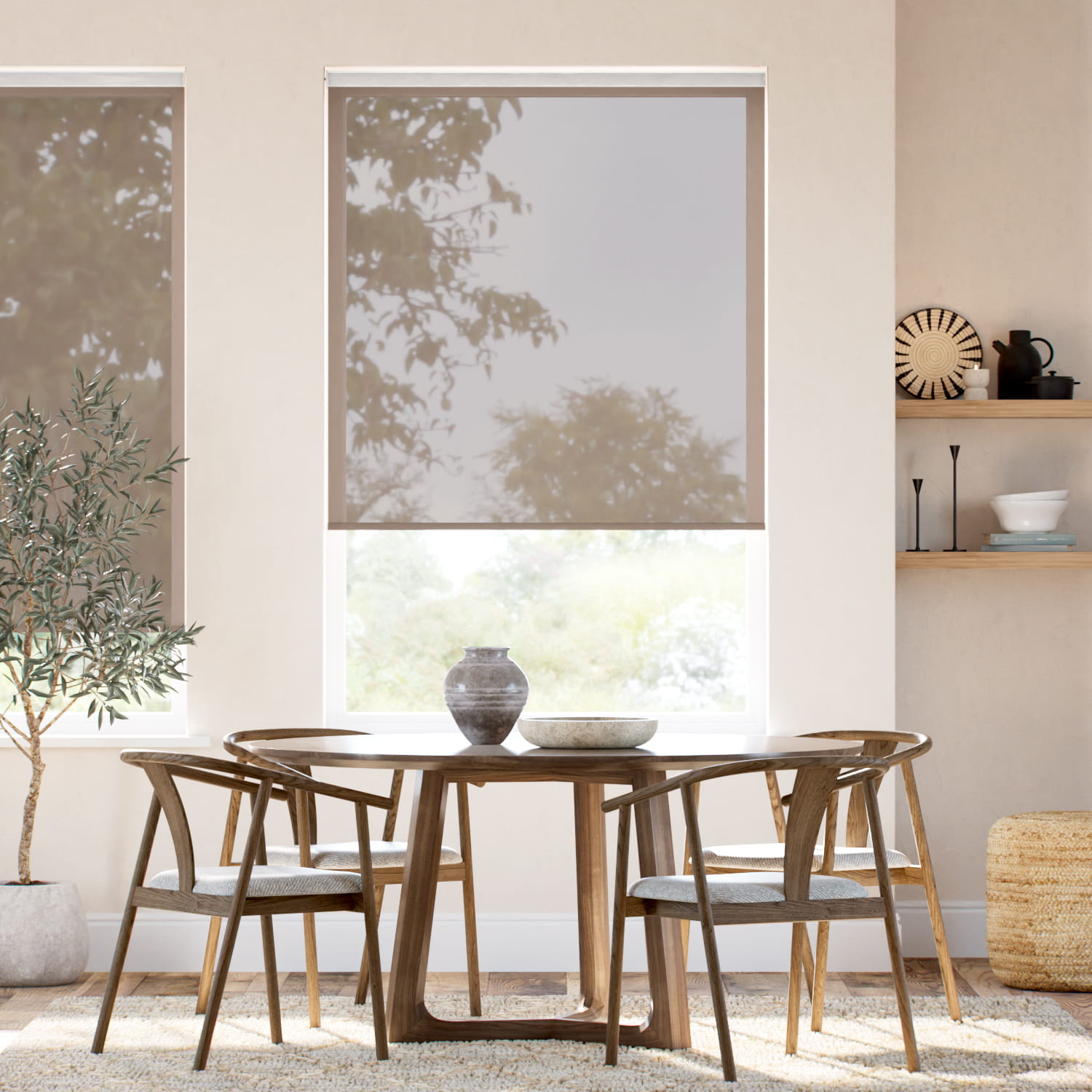 メロー モカ ロールスクリーン