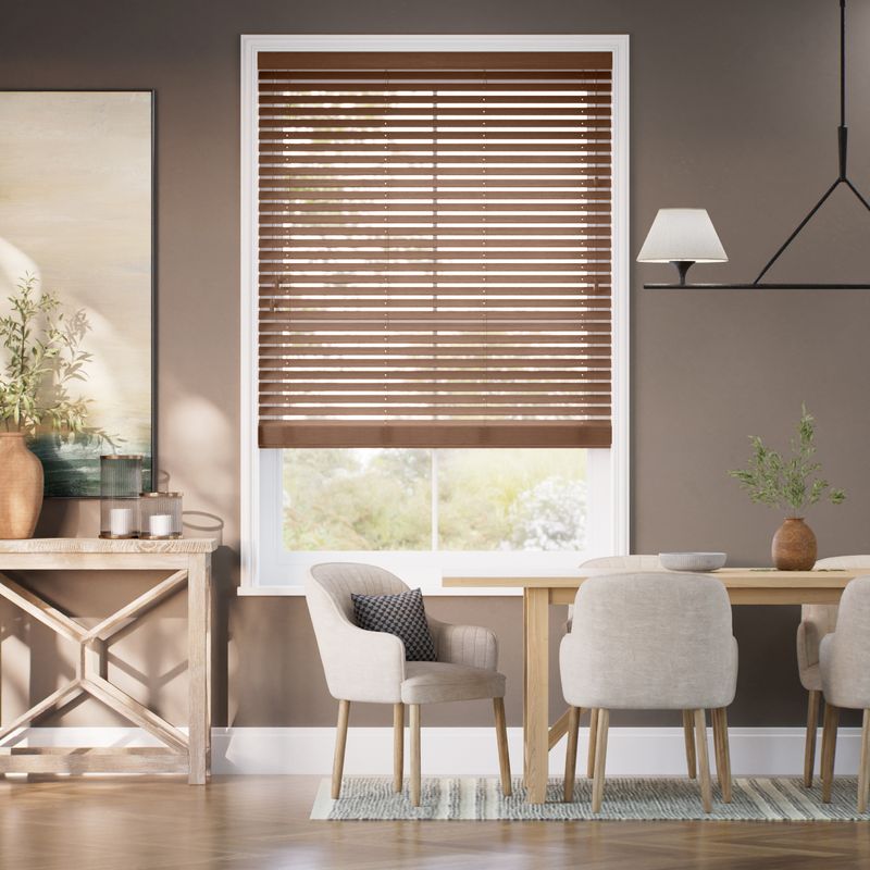 メトロポリタン バターナッツ ウッドブラインド