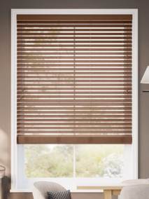 メトロポリタン バターナッツ ウッドブラインド サムネイル写真