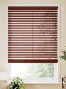 メトロポリタン チェリーブラウン ウッドブラインド サムネイル写真