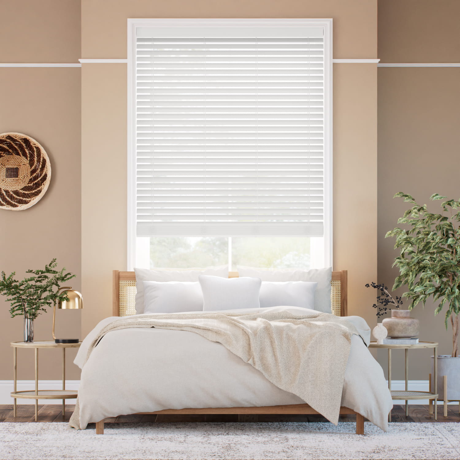 コードレス メトロポリタン スノー ウッドブラインド