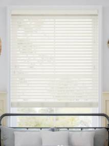 メトロポリタン クリーム ウッドブラインド サムネイル写真