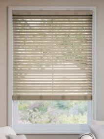 メトロポリタン ライトトープ ウッドブラインド サムネイル写真