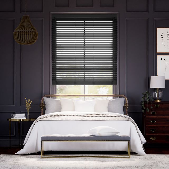 メトロポリタン ミッドナイト ウッドブラインド