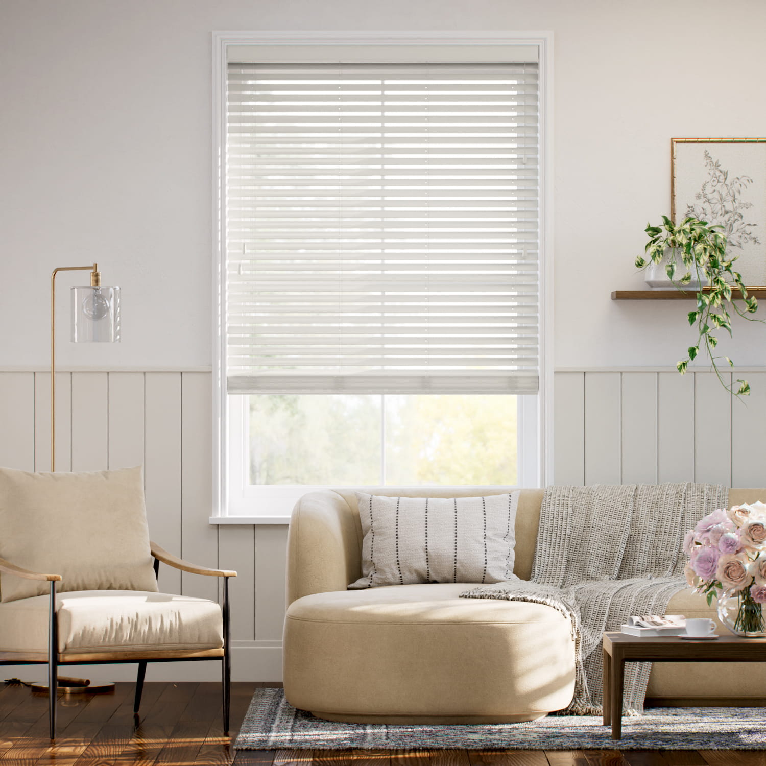 メトロポリタン ペールオーク ウッドブラインド