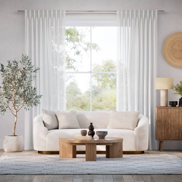 ミハス パール カーテン サムネイル写真