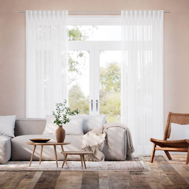 ミハス ホワイト カーテン サムネイル写真