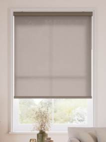 非遮光 ブラウン ロールスクリーン サムネイル写真