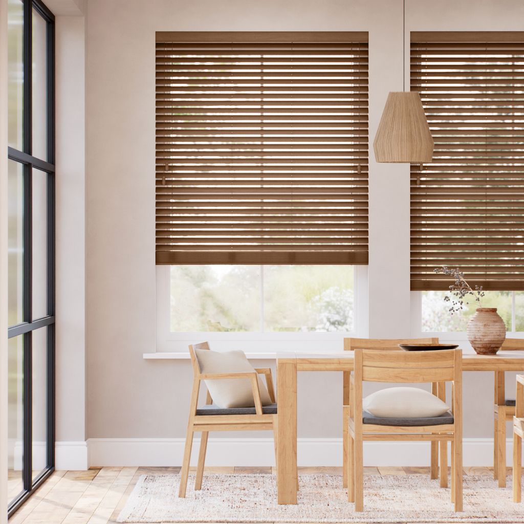 ナチュレ アーモンド ウッドブラインド