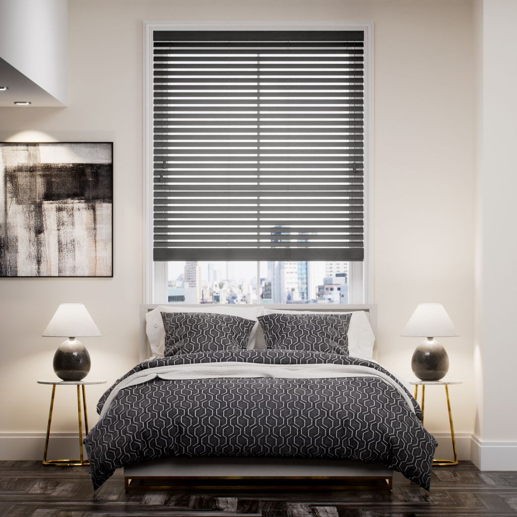 ナチュレ ブラック ウッドブラインド