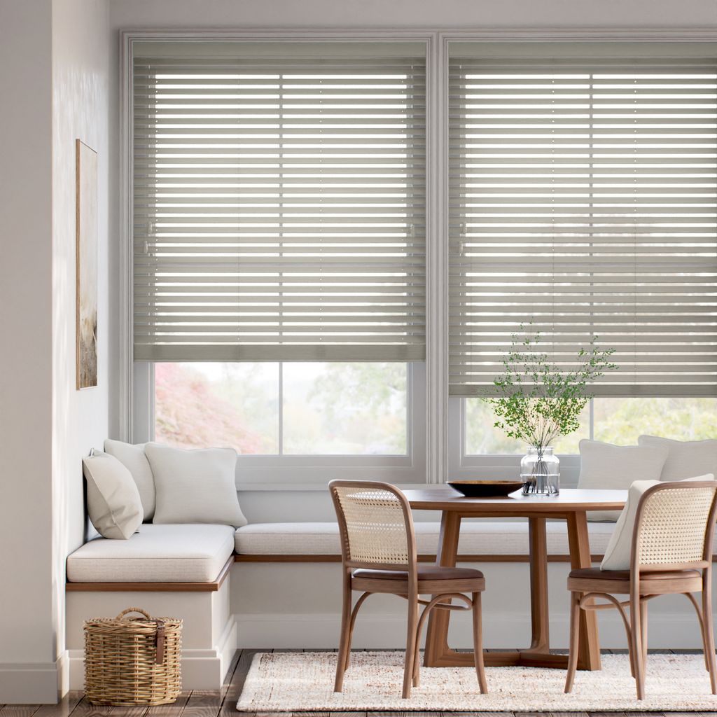 ナチュレ クレイ ウッドブラインド