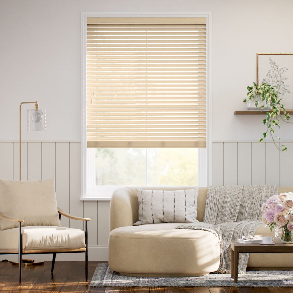 ナチュレ クリーム ウッドブラインド