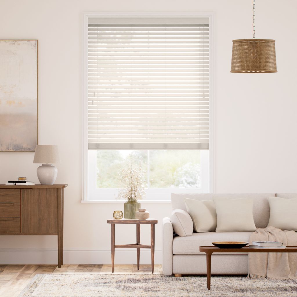 ナチュレ ホワイト ウッドブラインド