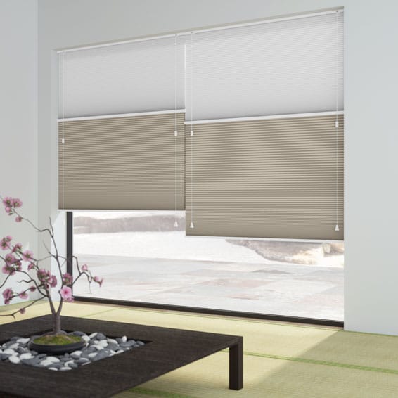 ツインハニカム バスケットウィーブ ハニカムシェード