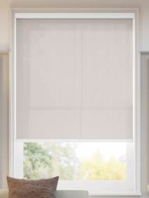 非遮光 グレー ロールスクリーン サムネイル写真