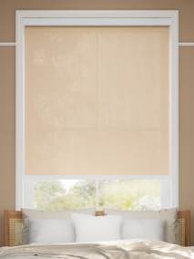 非遮光 ピーチ ロールスクリーン サムネイル写真