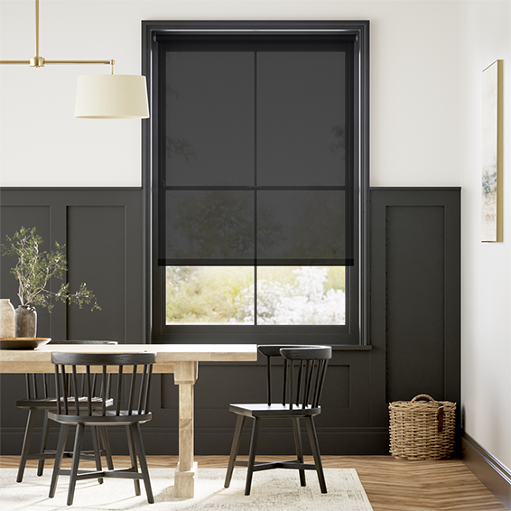 オキュラス　トゥルーブラック ロールスクリーン