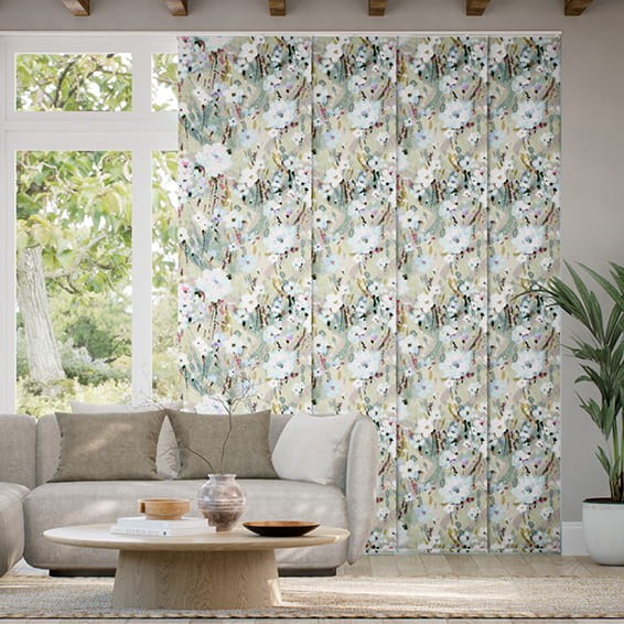 オーキッド・レース パネルブラインド