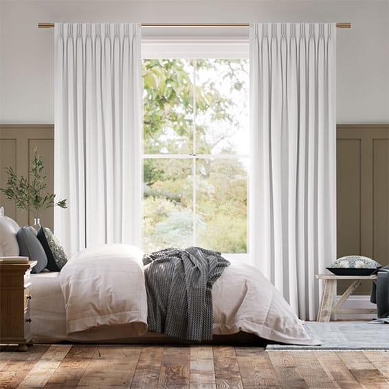 ペンリス ブライトホワイト カーテン