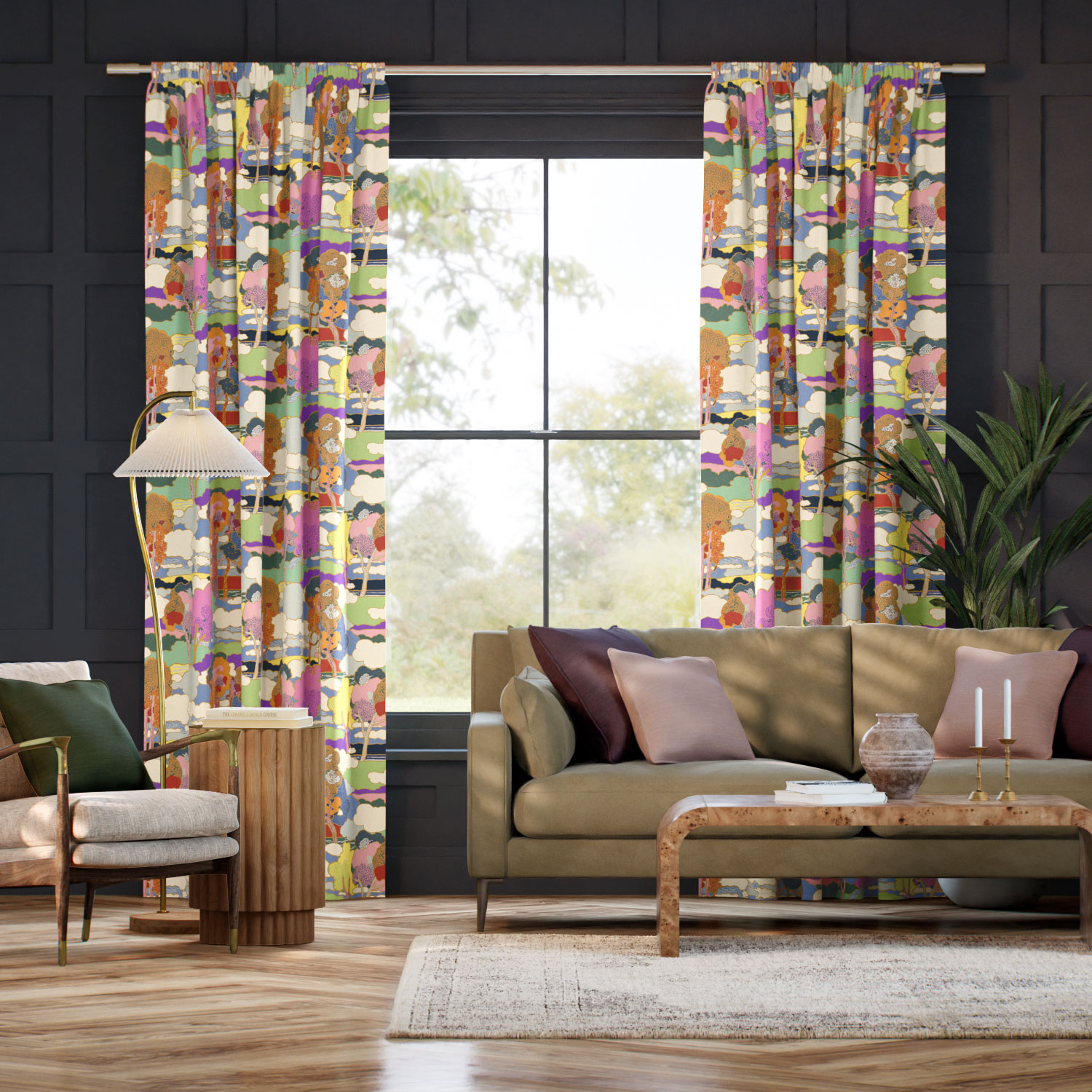 プロスペクト・ロード ダスク カーテン