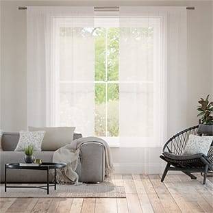 リズムボイル　アークティックホワイト カーテン サムネイル写真