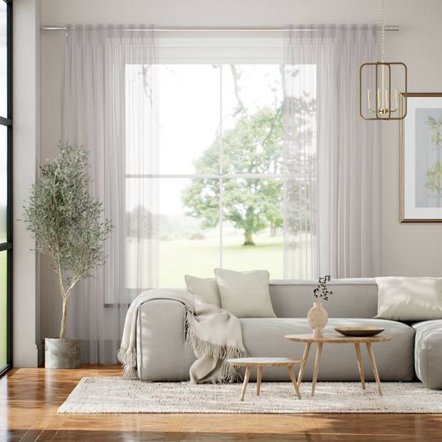 リミニ リネン カーテン サムネイル写真