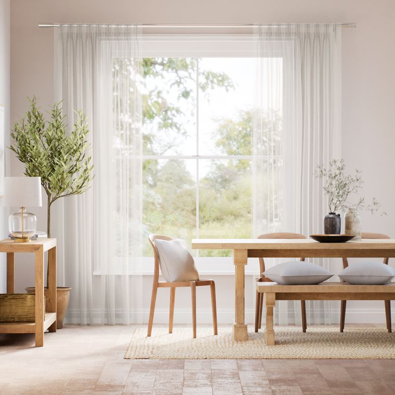 リミニ ココナッツ カーテン