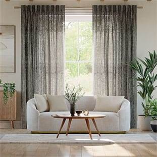 ロチャナボイル　アイロングレー カーテン サムネイル写真