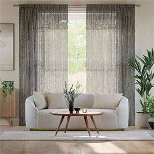 ロチャナボイル　アイロングレー カーテン サムネイル写真