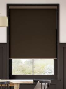 遮光 チョコ ロールスクリーン サムネイル写真
