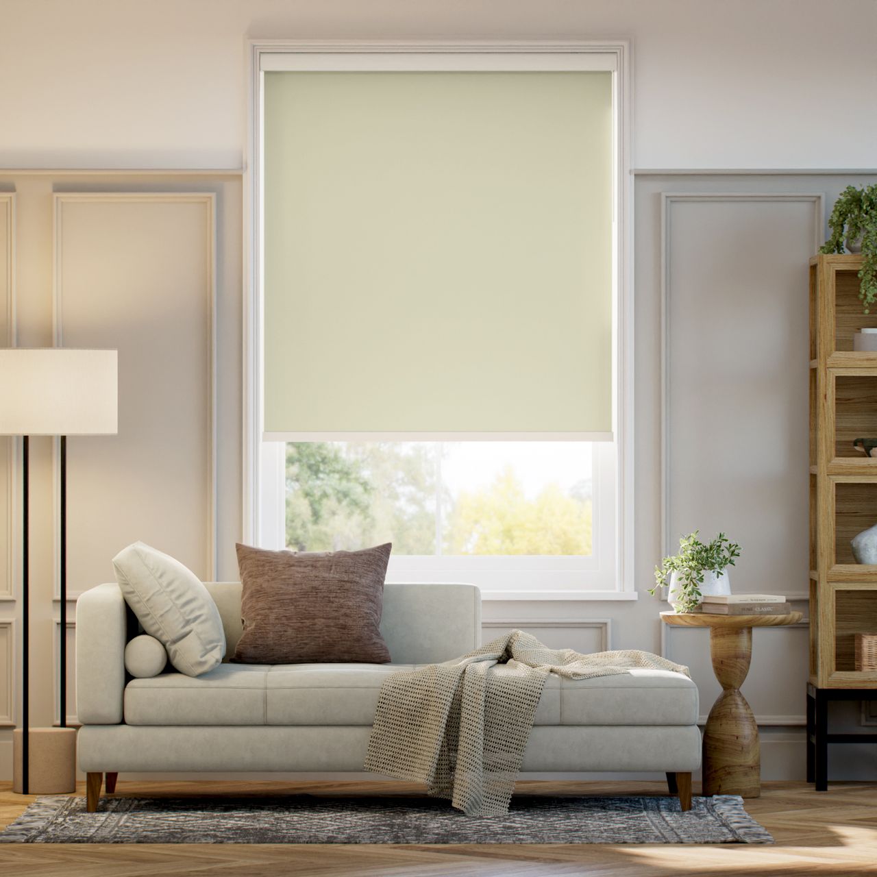 遮光 レモン ロールスクリーン