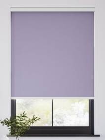 遮光 パープル ロールスクリーン サムネイル写真