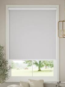 遮光 ホワイト ロールスクリーン サムネイル写真