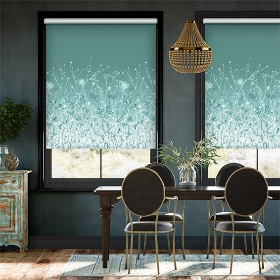 セプテンバーメドウ　シーミスト ロールスクリーン