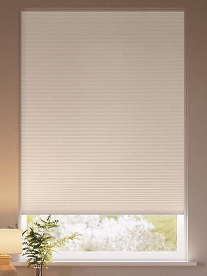 完全遮光パーフェクトスリムシェード ぺブル Blackout Pleated サムネイル写真