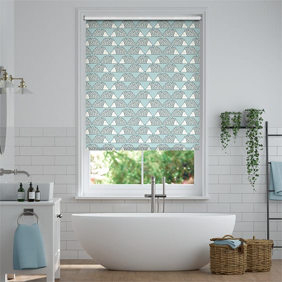 防水・遮光 スパイク ミスト ロールスクリーン