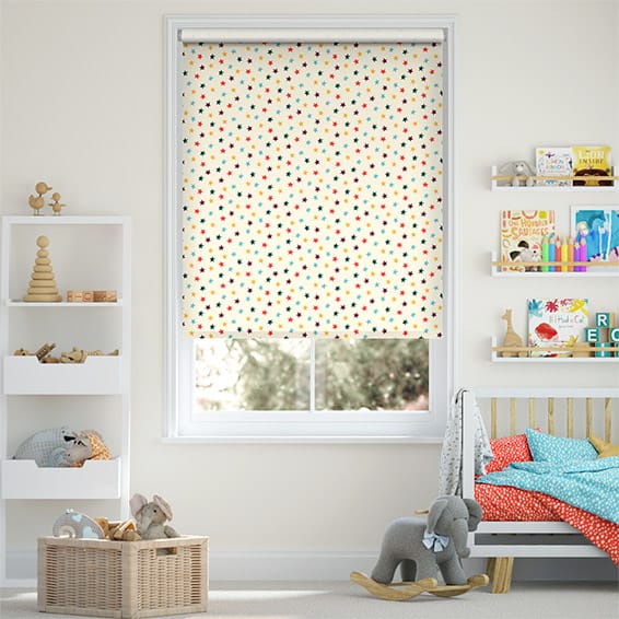 スターリースカイ  マルチカラー ロールスクリーン