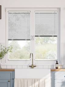 【窓貼りタイプ】エッセンス　ブラッシュチタン アルミブラインド サムネイル写真